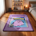 Tapis Peluche Cartouche Rouge