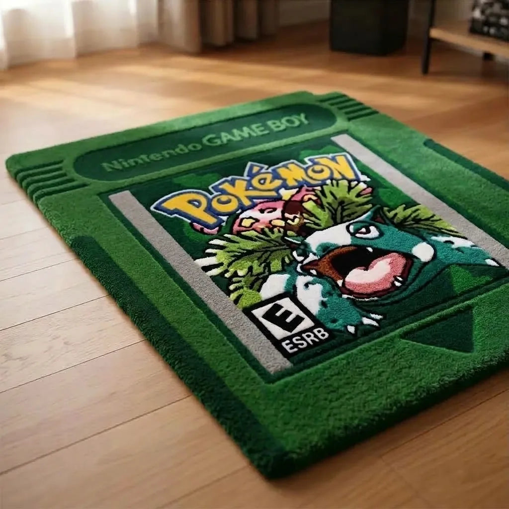 Tapis Peluche Cartouche Or Zapdos