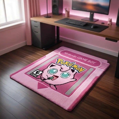Tapis Peluche Pokémon Bleu Carapuce