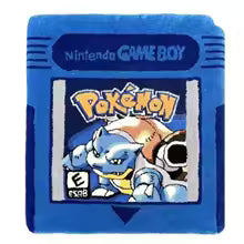 Tapis Peluche Pokémon Bleu